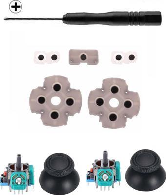 PS5 Analog Motor Topuz İç Lastik Versiyon 1 Tamir Seti PS5 Tornavida Playstation 5 Kol Tamiri