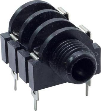 YATIK MONO 6.3 MM GİTAR JACK ŞASE (IC-241)