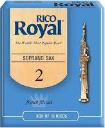 Rico Royal RIB1020 Soprano Sax Kamısı (Tek\'li) 2 No