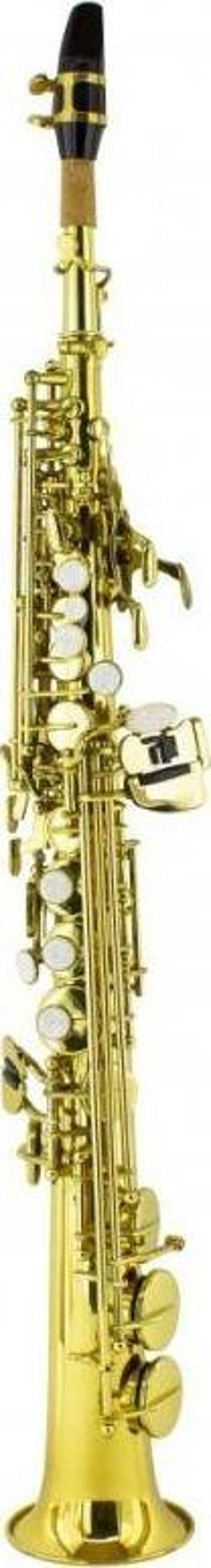 Fox YSA-7318L Soprano Saksafon (Gold Lacquer)