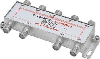 1/8 SPLITTER 5-2500 MHZ MAG