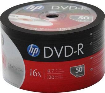 HP DME00070-3 DVD-R 4.7 GB 120 MİN 16X 50Lİ