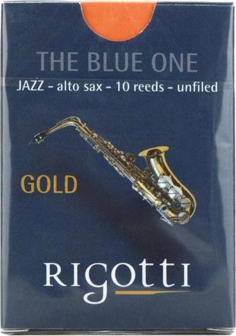 Rigotti Jazz Alto Saksafon Kamışı (10lu) No:2,5