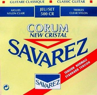 SAVAREZ 500CR Corum New Crys KLASİK GİTAR TELİ SET