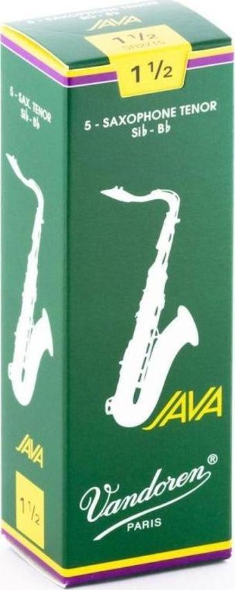 Vandoren SR2715 Anches Tenor Sax Java Kamış (5Lı) No.1,5