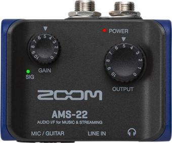 Zoom AMS-22 USB 2,0 Ses Kartı