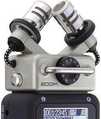 Zoom H-5 XY Stereo Mikrofon Aparatı