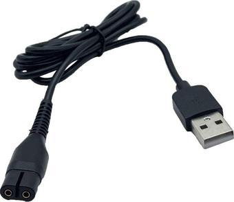 POWERMASTER TIRAŞ MAKİNALARI İÇİN USB ŞARJ KABLOSU 1 METRE (11)