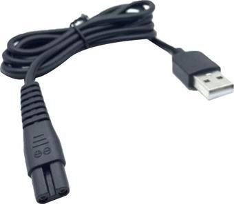 POWERMASTER TIRAŞ MAKİNALARI İÇİN USB ŞARJ KABLOSU 1 METRE (13)