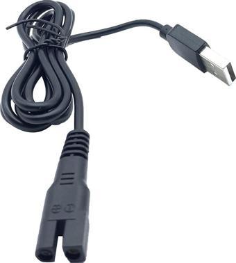 POWERMASTER TIRAŞ MAKİNALARI İÇİN USB ŞARJ KABLOSU 1 METRE (7)