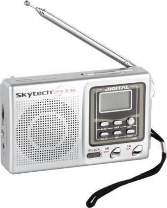 SKYTECH ST-194D 9 BANT DİJİTAL FM RADYO