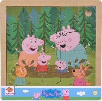 Simba Eichhorn Peppa Pig Yapboz - Bahçede 109265701