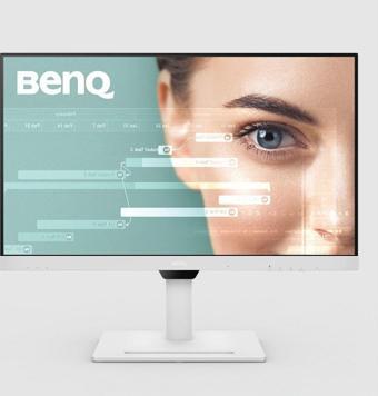 BenQ GW2790QT 27'' IPS 2K QHD 75hz HDMI USB-C 3xUSB 3.2 2xDP Daisy Chain Pivot Eye Care Beyaz Monitö