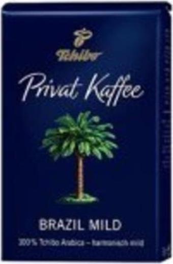 Tchibo Privat Kaffee Brazil Mild Çekirdek Kahve 500 gr