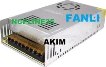 Ncpline Kamera Sistemleri Için 12V 30 A Akım Korumalı Fanlı Adaptör