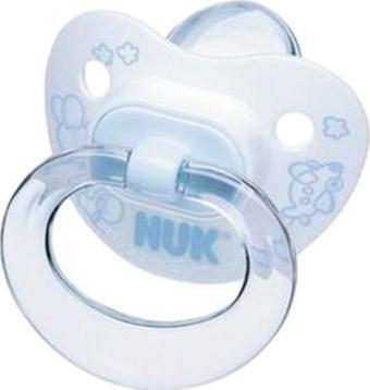 Nuk Baby Blue Silikon Emzik No:2