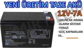 Eyepc 12 Volt Kuru Bakımsız Akü 12V 7 Amper