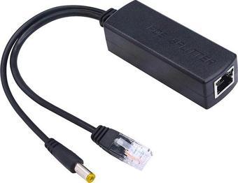 POWERMASTER IP KAMERA POE KABLOSU AKTİF POE ENJEKTÖR SPLITTER (IN:DC48V-57V OUT:IEEE802.3AF-MAX:12V2A)