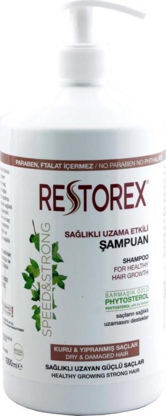 Restorex Şampuan Kuru Ve Yıpranmış Saç 1000 ml