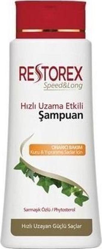 Restorex Şampuan Kuru Ve Yıpranmış Saç 500 ml