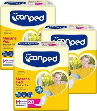 Canped Mesane Pedi Normal M Beden 60 Adet