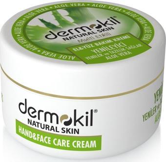 Dermokil Natural El Ve Yüz Bakım Kremi Aloe Vera 300 Ml