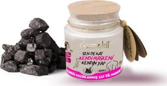 Dermokil Sen De Kat Kendi Maskeni Kendin Yap Kömürlü Kil Maskesi 220 ml