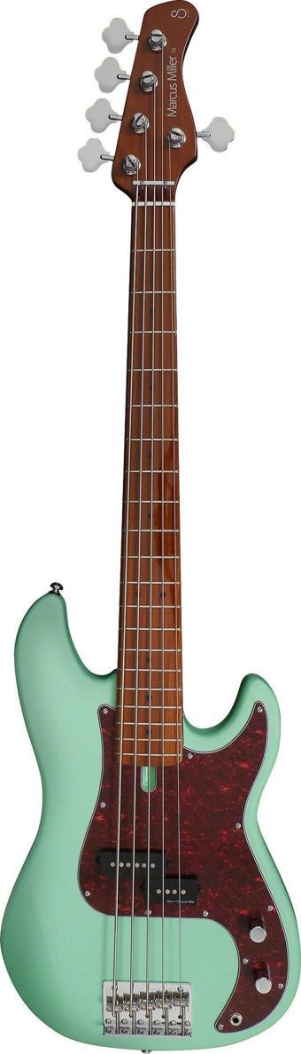 Sire Marcus Miller P5 Alder 5 Telli Bas Gitar (MGR)