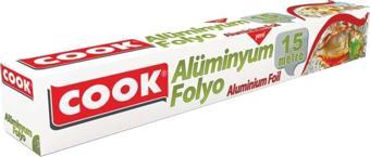 Cook Alüminyum Folyo 30 cmx15 m