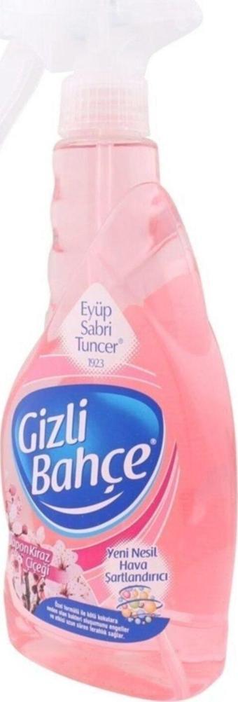 Eyüp Sabri Tuncer Gizli Bahçe Anti Bakteriyel Oda Spreyi 500 ml - Japon Kiraz Çiçeği