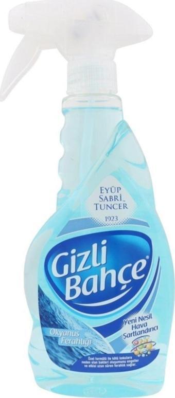 Eyüp Sabri Tuncer Gizli Bahçe Oda Sprey Okyanus Ferahlığı 500 ml