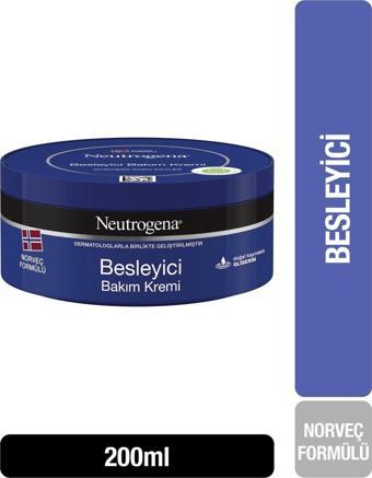 Neutrogena Norveç Formülü Besleyici Bakım Kremi 200 ml