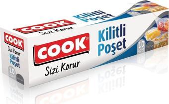 Cook Kilitli Buzdolabı Poşeti