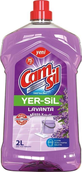 Camsil Yer & Sil Lavanta 2 L