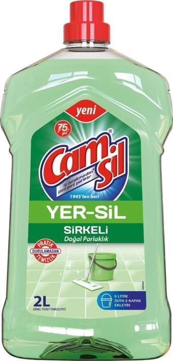 Camsil Yer & Sil Sirkeli 2l