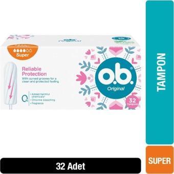 O.B. Original Super Tampon 32'li Paket