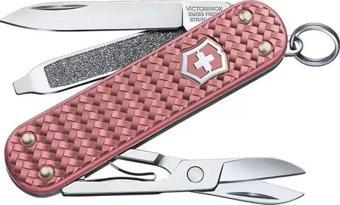 Victorinox 0.6221.405G Classic Alox Çakı, Pembe