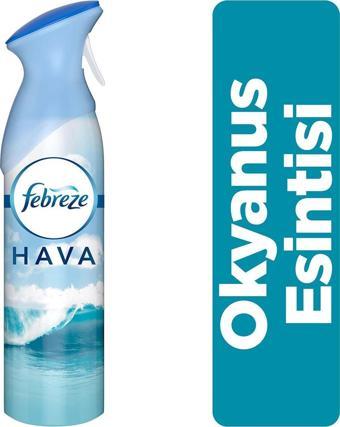 Febreze Okyanus Esintisi Oda Kokusu Spreyi 300 ml