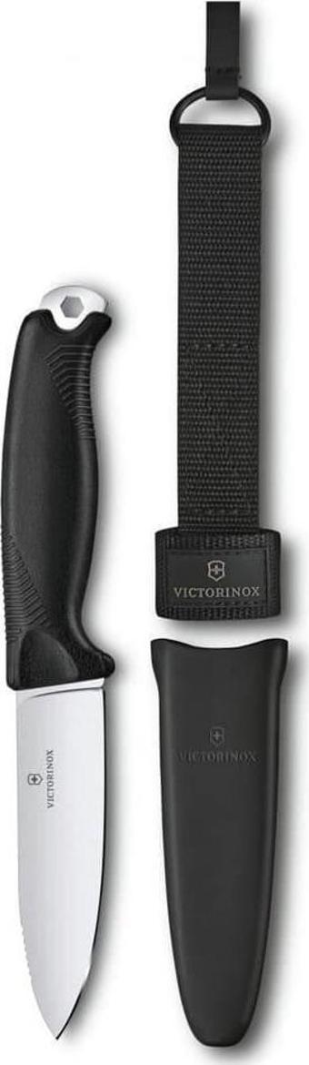 Victorinox 3.0902.3 Venture Bıçak, Siyah