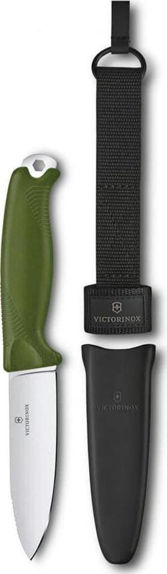 Victorinox 3.0902.4 Venture Bıçak, Yeşil