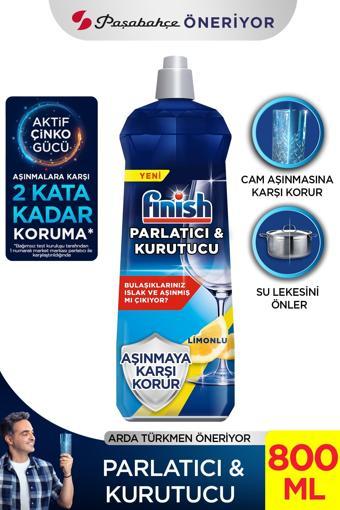 Finish Limonlu Bulaşık Makinesi Parlatıcı & Kurutucu 800 ml