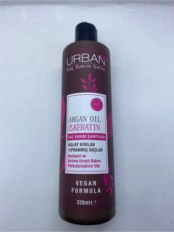 Urban Care Argan Oil Keratin Şampuan 330 Ml