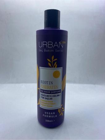 Urban Care Şampuan - Biotin & Keratin Shampoo 330 Ml