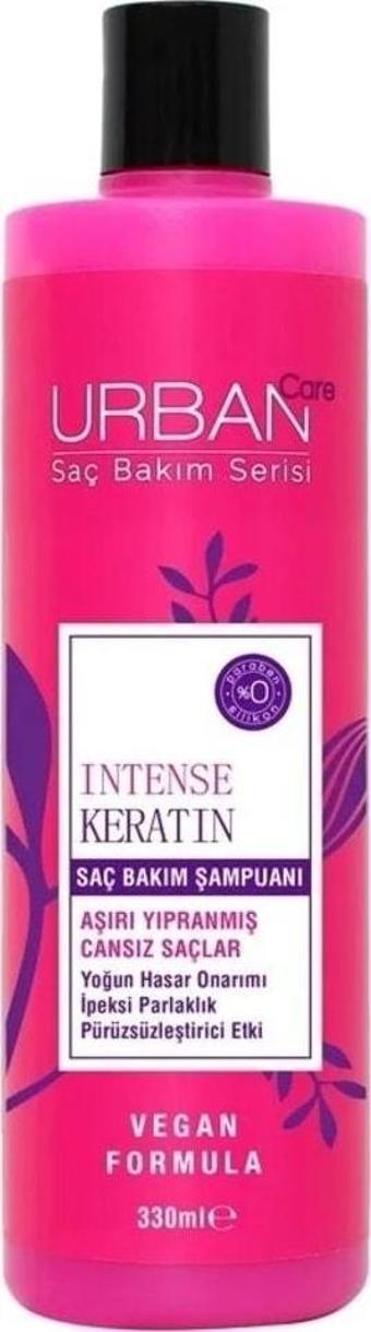 Urban Care Şampuan 330ml Intense Keratin