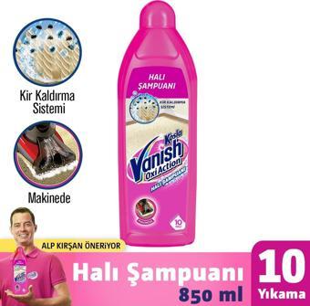 Vanish Kosla Halı Şampuanı Makine Yıkama 850ml