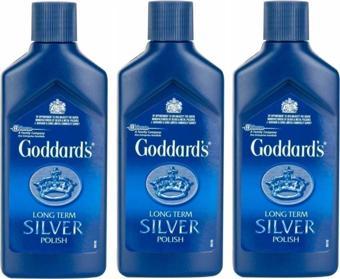 Goddard's Gümüş Parlatıcı 125ml 3 Adet