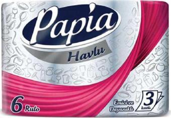 Papia Havlu 6lı