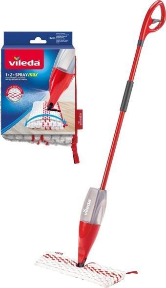 Vileda 1-2 Spray Max Yedek Başlık Mop