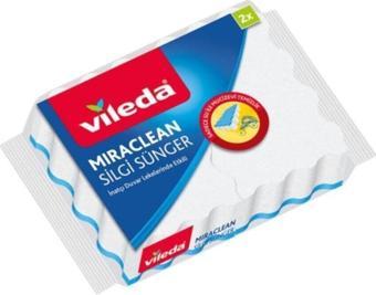 Vileda 2'li Miraclean Silgi Sünger