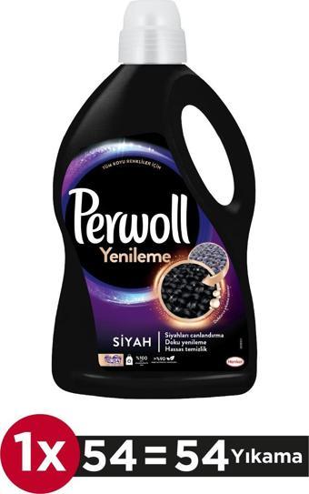 Perwoll Yenileme Siyah 2.97l